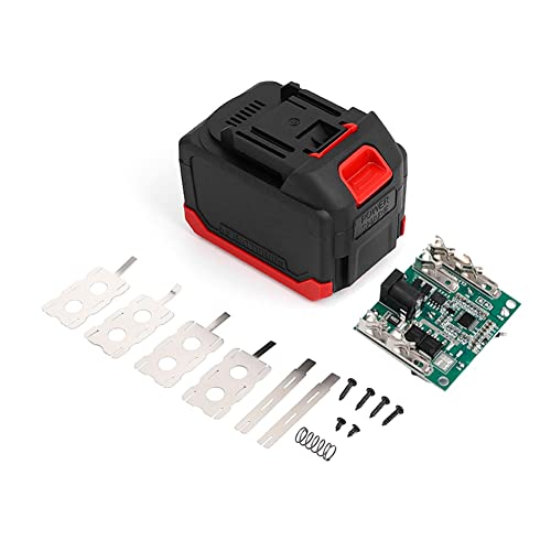 PAMENET Elektrobohrer-Elektrowerkzeug-Verschachtelungsbatterie-Schutzplatinen-Shell-Zubehör DIY-Kit Elektronisches PCB-Platinenmodul