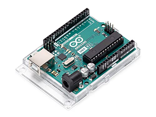 Arduino UNO Rev3 [A000066] - All-in-One Mikrocontroller-Board für Elektroniklernen und Prototyping